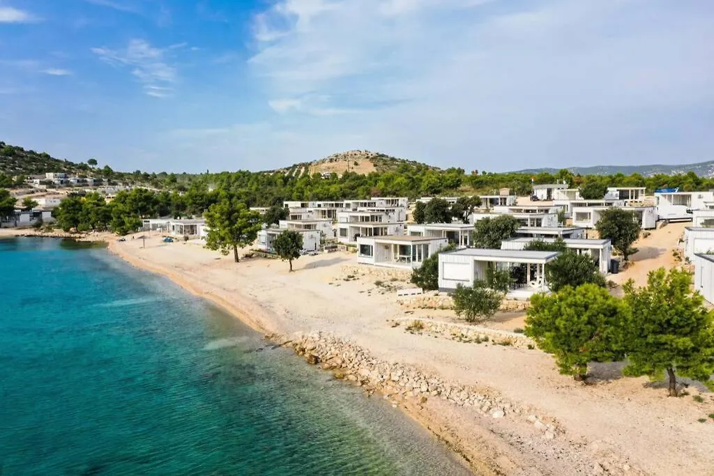 Buqez Eco Resort - Beach Villa 12 - Seaview Pakoštane 0*,