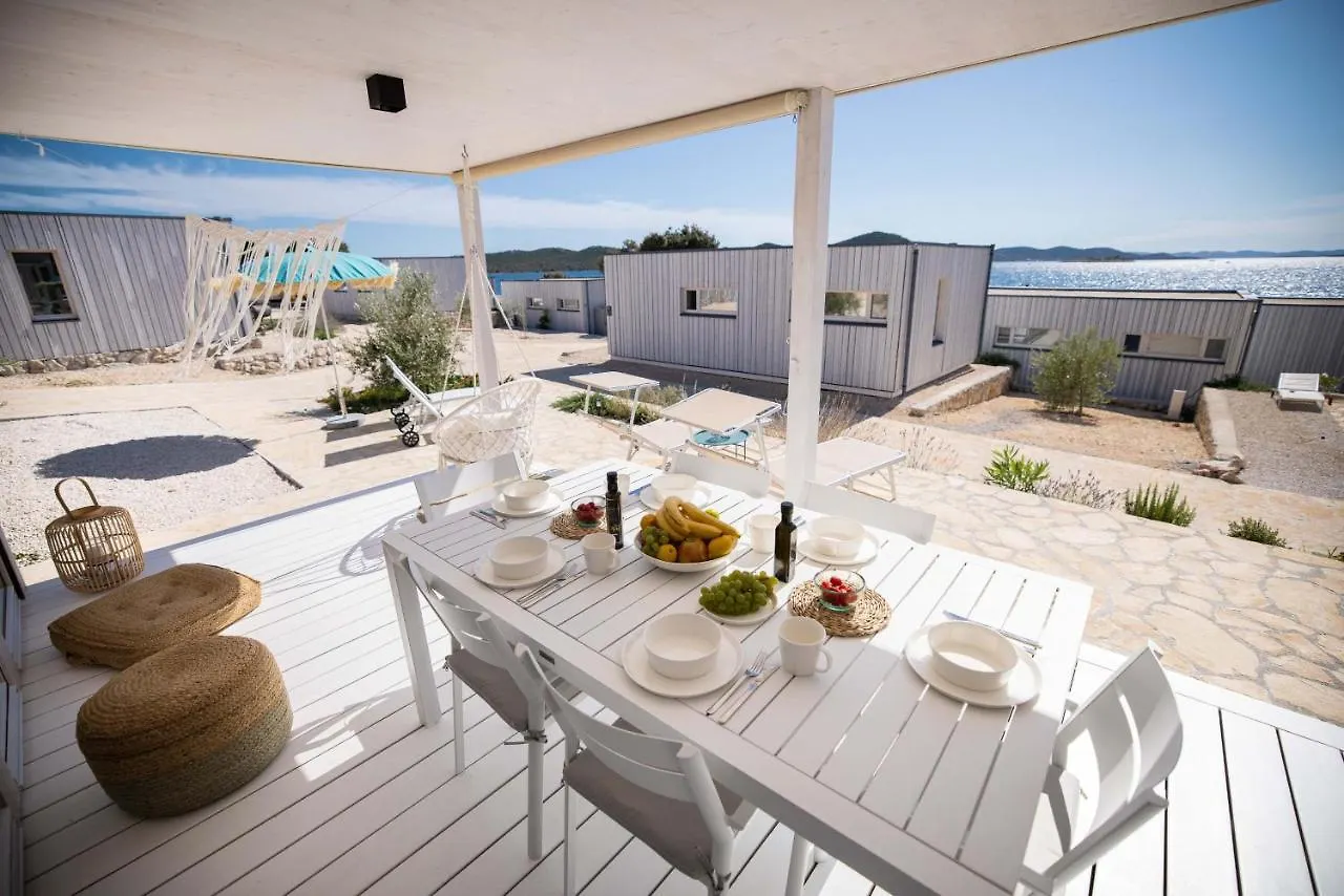 Buqez Eco Resort - Beach Villa 12 - Seaview Pakostane 0*,  Croatia