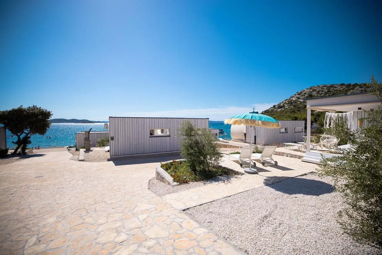 Buqez Eco Resort - Beach Villa 12 - Seaview Pakostane Croatia
