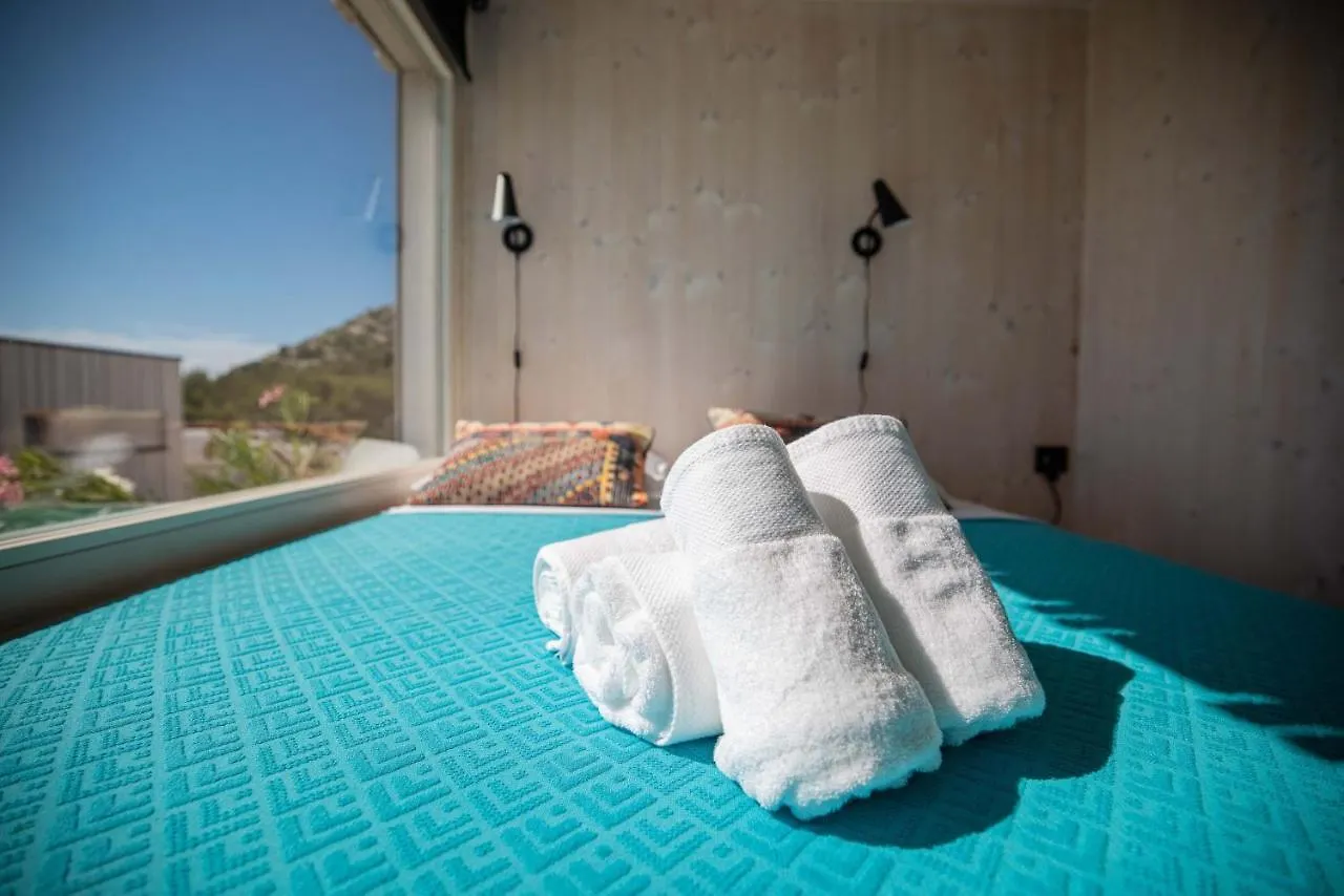 Buqez Eco Resort - Beach Villa 12 - Seaview Pakostane Croatia