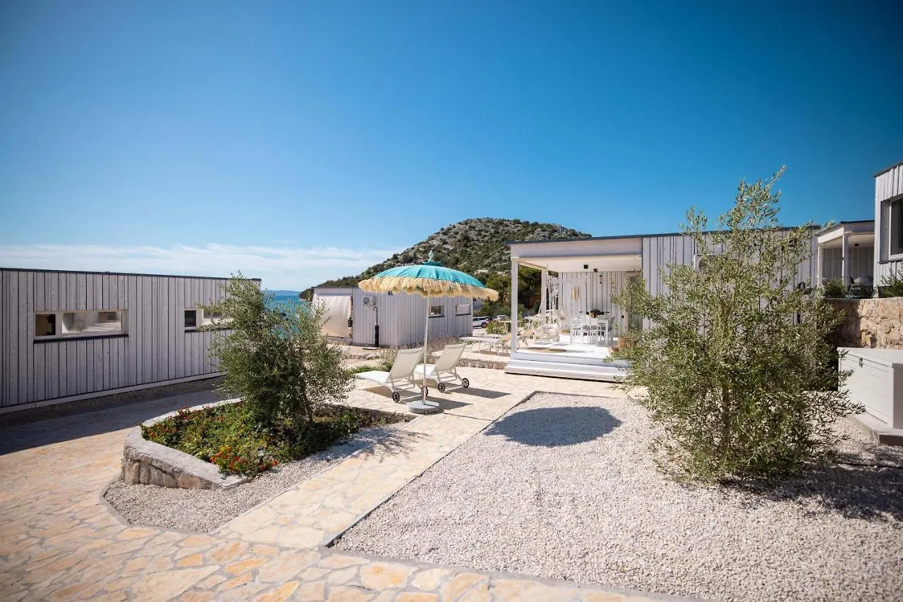 Buqez Eco Resort - Beach Villa 12 - Seaview Pakostane 0*,  Croatia