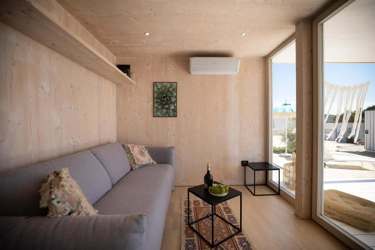 Buqez Eco Resort - Beach Villa 12 - Seaview Pakostane 0*,  Croatia