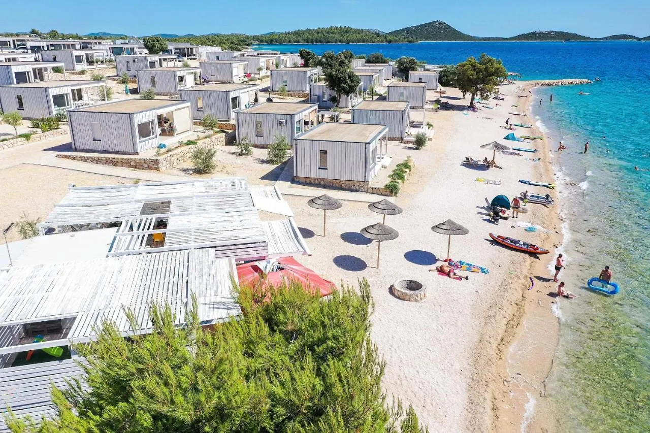 Buqez Eco Resort - Beach Villa 12 - Seaview Pakostane 0*,  Croatia