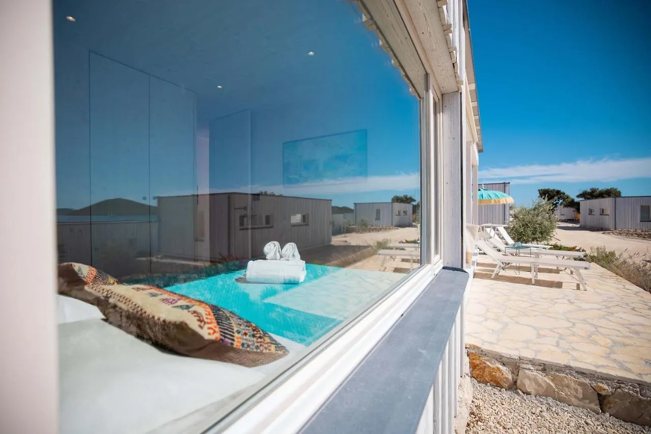 Buqez Eco Resort - Beach Villa 12 - Seaview Pakostane Croatia